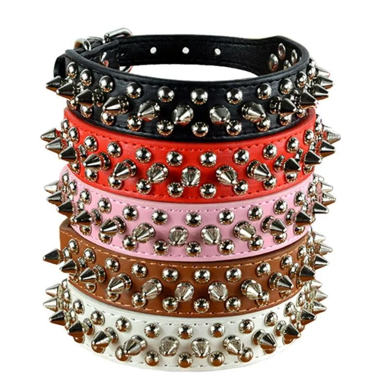 PU Leather Pet's Collar