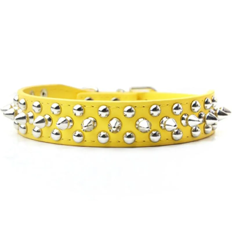 PU Leather Pet's Collar