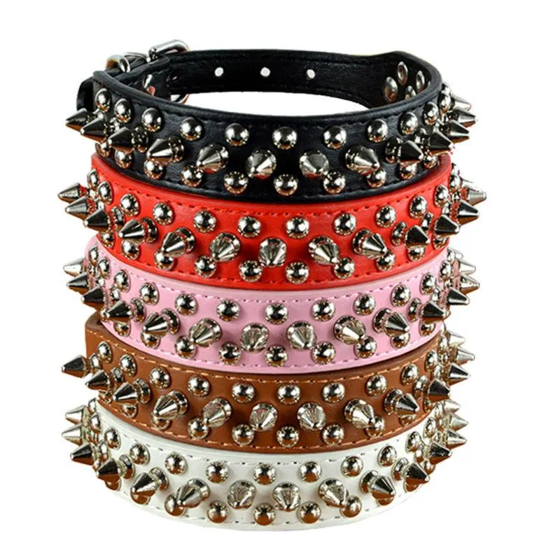 PU Leather Pet's Collar
