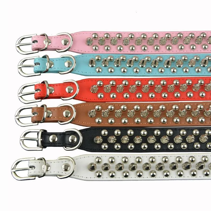 PU Leather Pet's Collar
