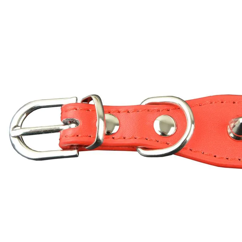 PU Leather Pet's Collar