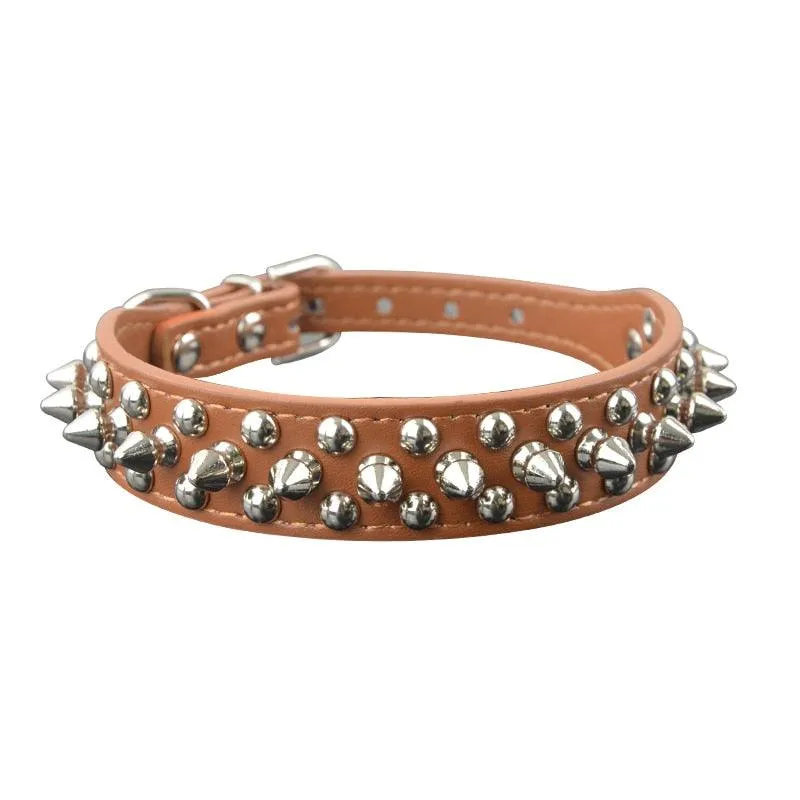 PU Leather Pet's Collar