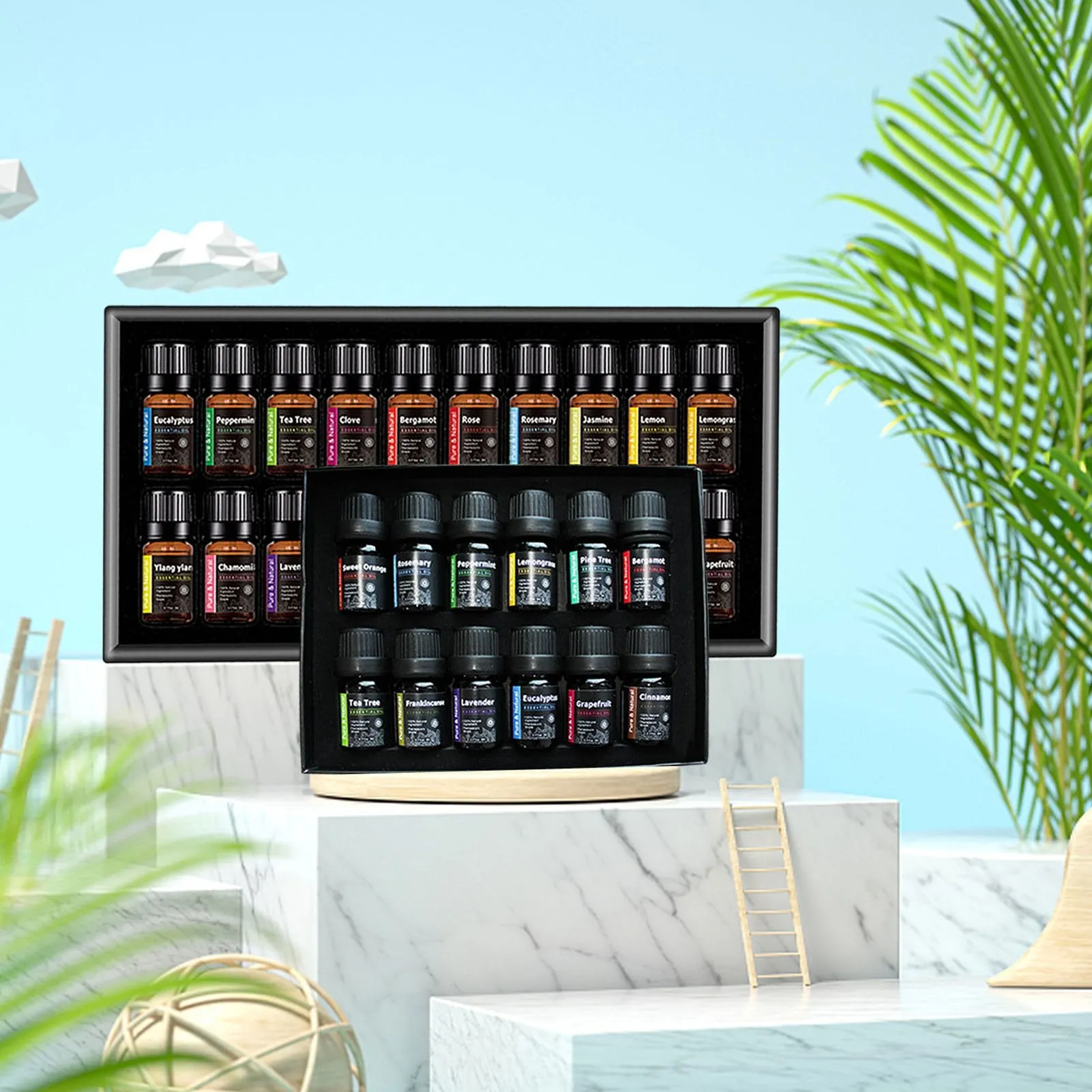 Pure Plant Natural Aromatherapy Essential Diffuser Oil