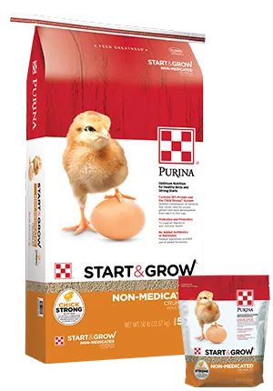 Purina® Start & Grow® Non-Medicated