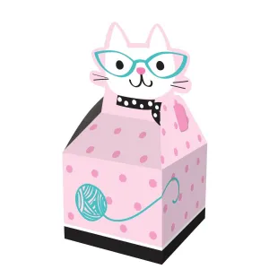 Purr-Fect Party Favor Box