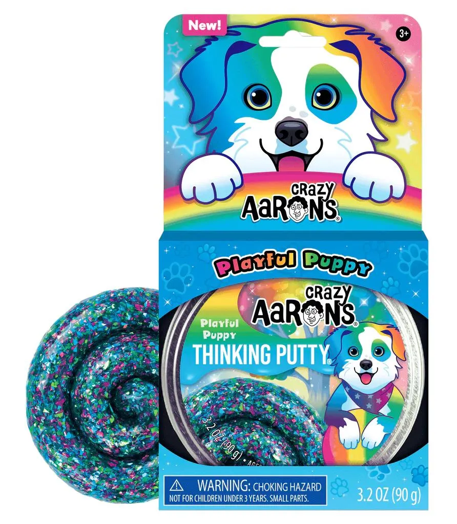 PUTTY PETS PLAYFUL PUPPY