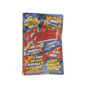Quickies Hemp Wraps - 3-Pack