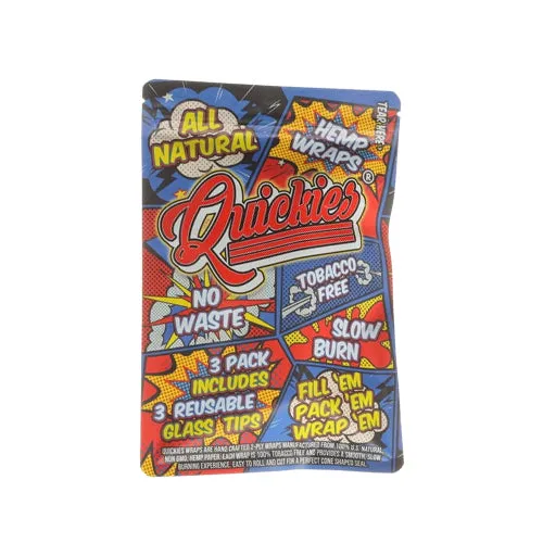 Quickies Hemp Wraps - 3-Pack