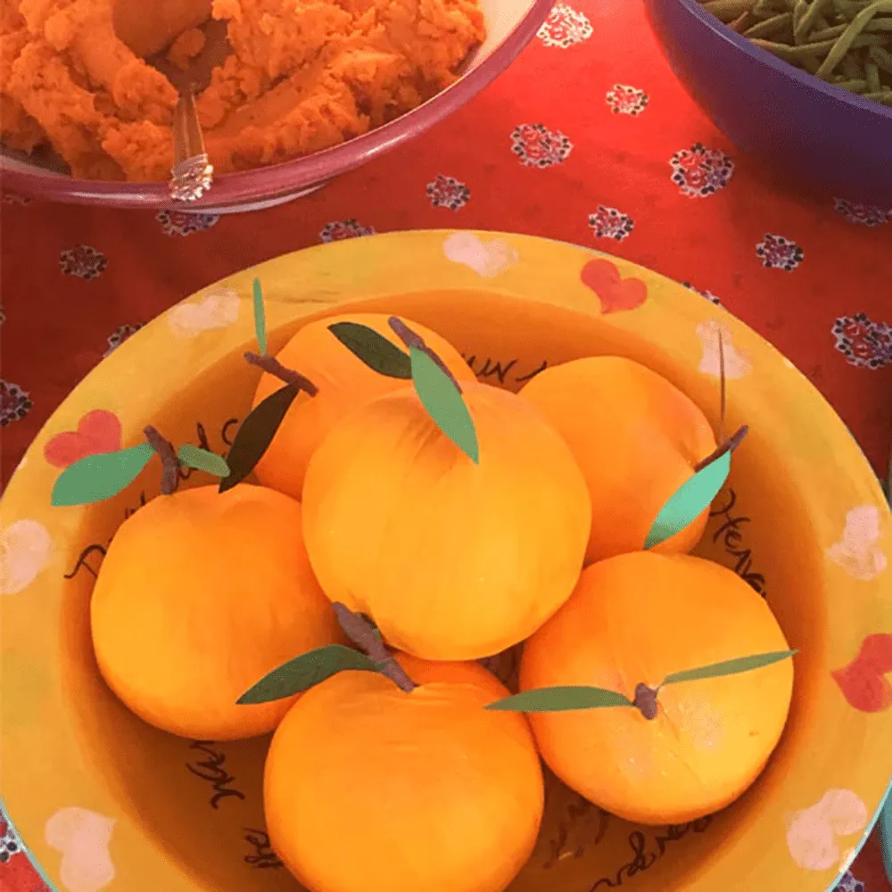 "Be My Clementine" Orange Surprize Ball