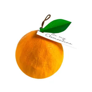 "Be My Clementine" Orange Surprize Ball