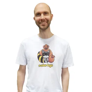 Radar Toys Kawaii Cute Raccoon Tee Shirt Adult Small