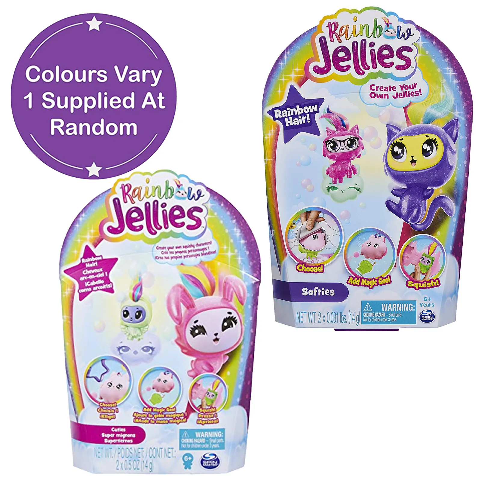 Rainbow Jellies Surprise Pack