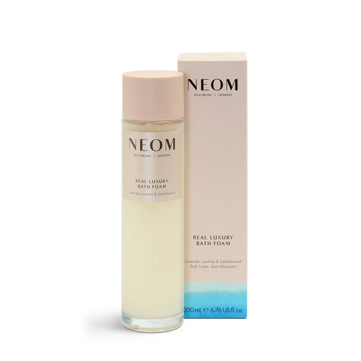 Real Luxury Bath Foam