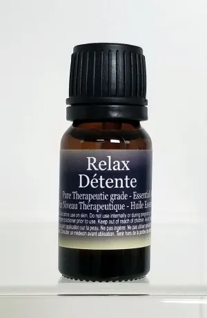 Relax Essential Oil Blend - 10 ml