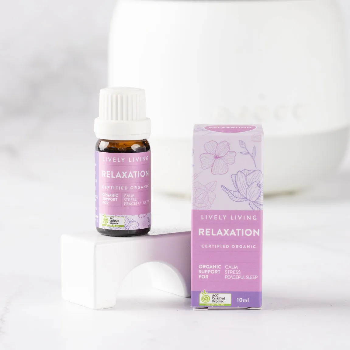 Relaxation Organic Essential Oil 10ml