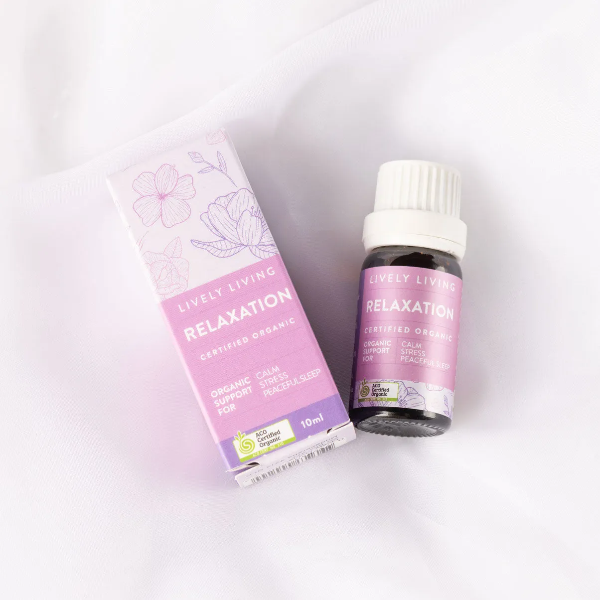 Relaxation Organic Essential Oil 10ml