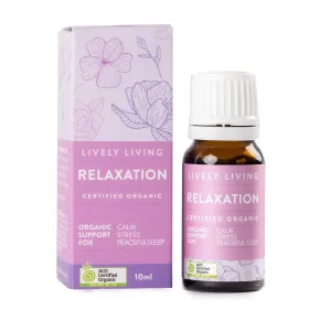 Relaxation Organic Essential Oil 10ml