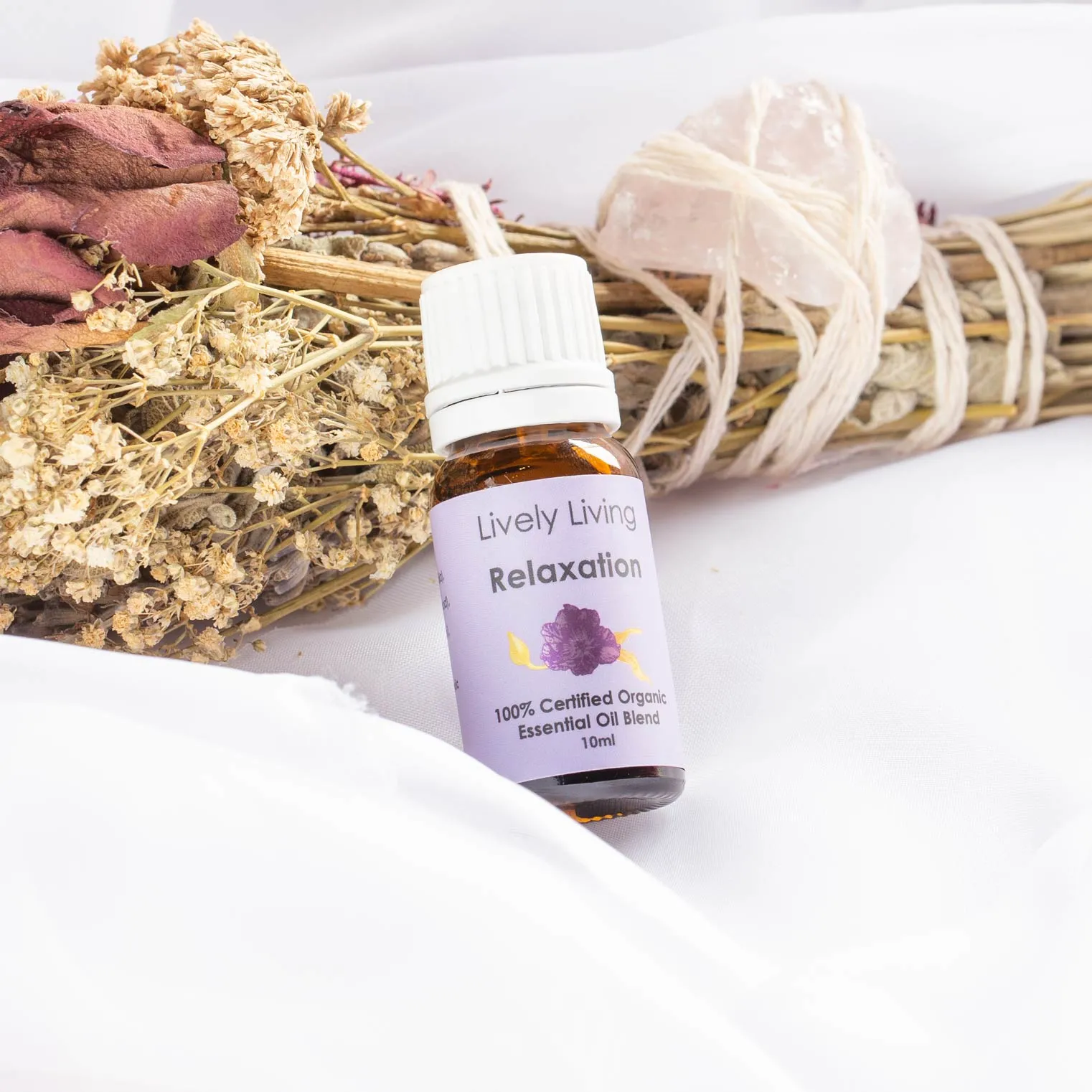 Relaxation Organic Essential Oil 10ml