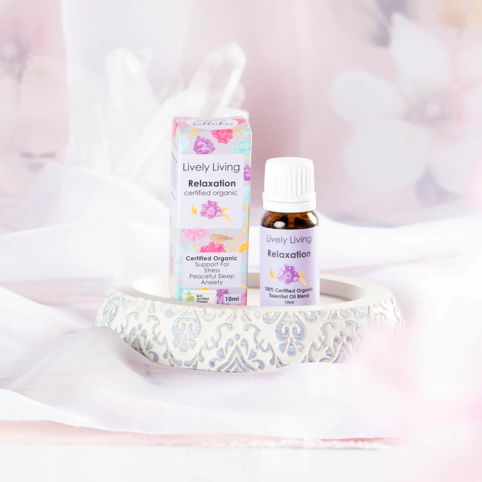 Relaxation Organic Essential Oil 10ml