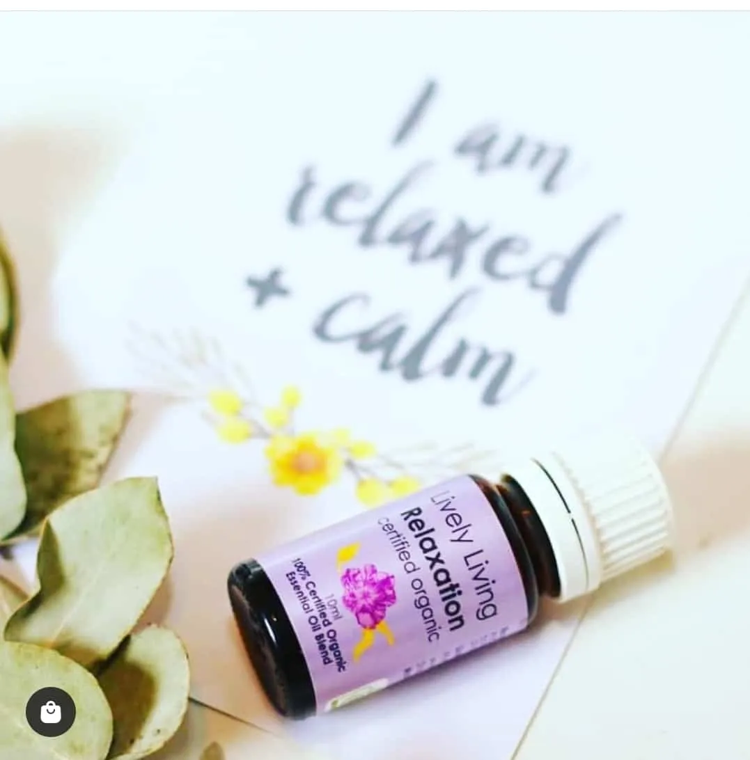 Relaxation Organic Essential Oil 10ml