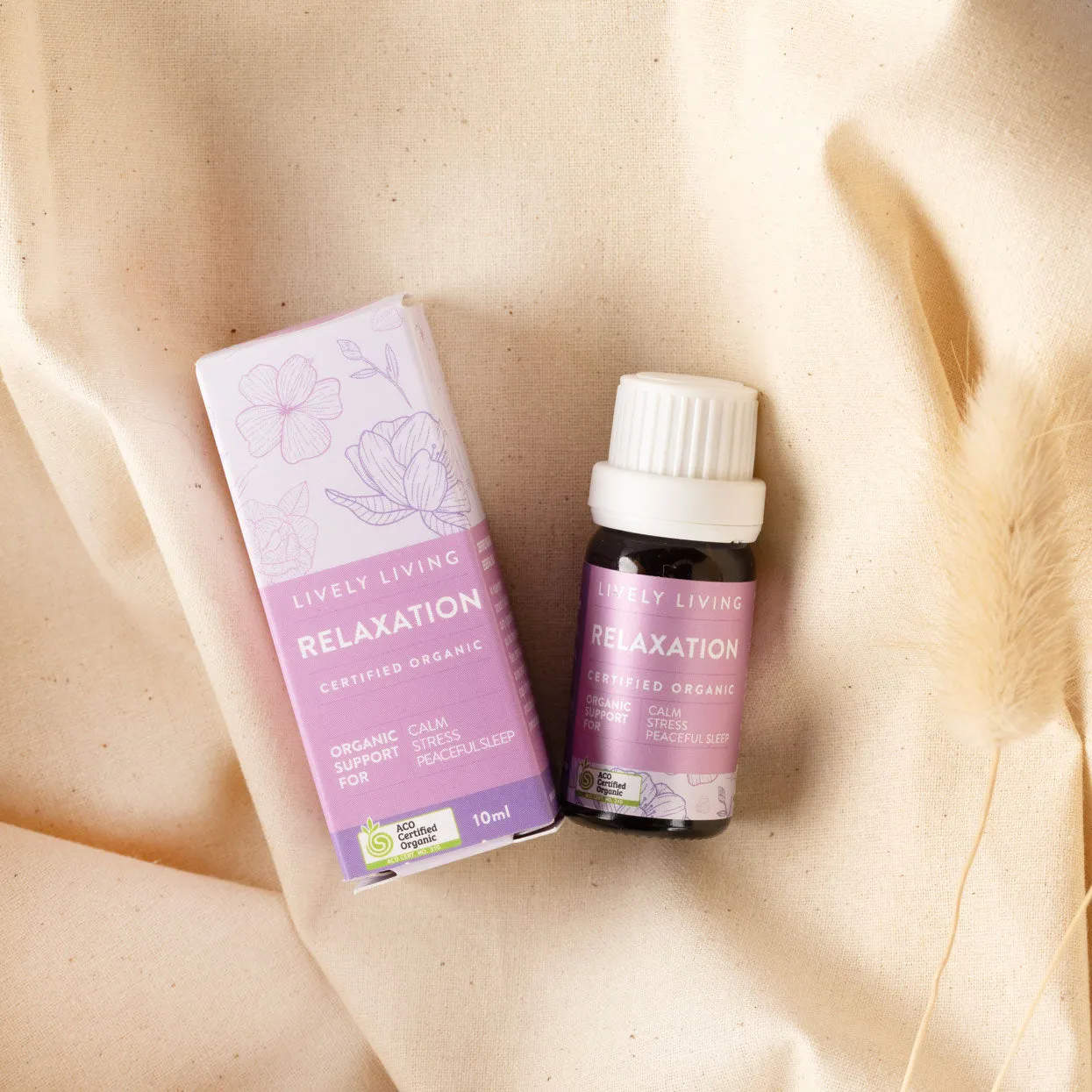 Relaxation Organic Essential Oil 10ml