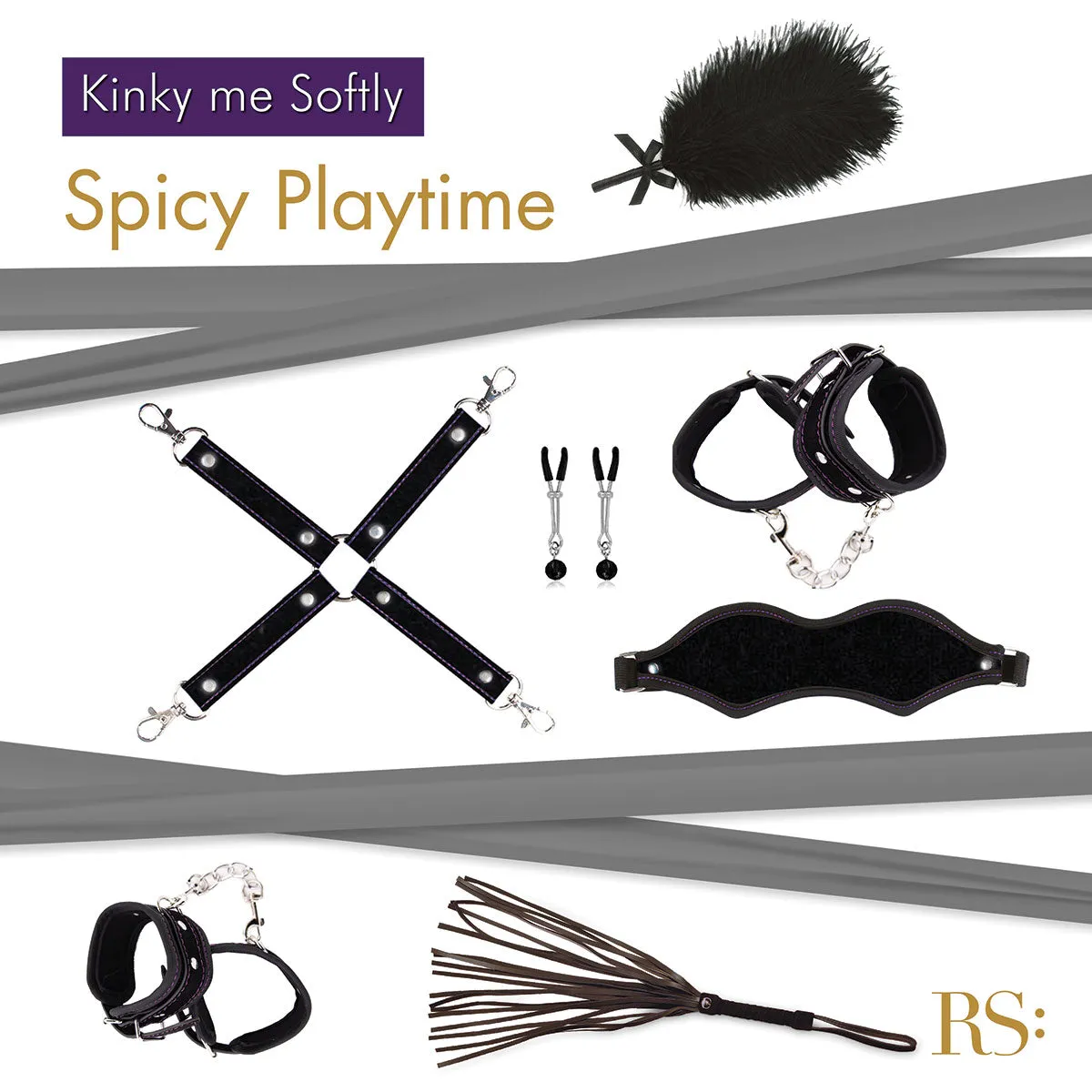 RIANNE S KINKY ME SOFTLY BONDAGE KIT