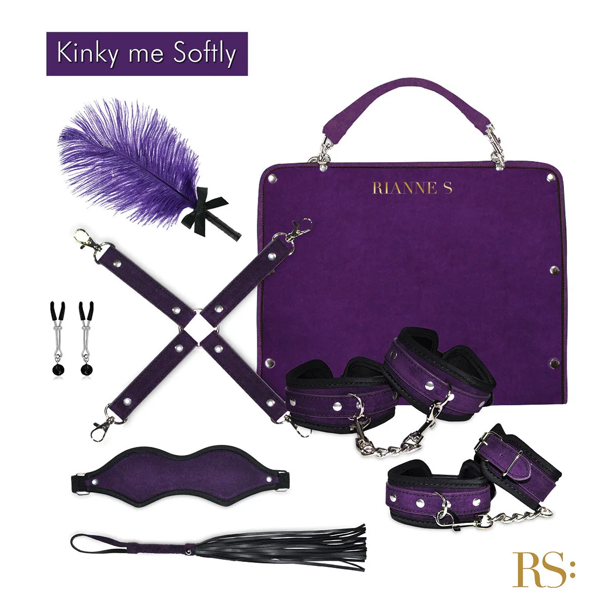 RIANNE S KINKY ME SOFTLY BONDAGE KIT