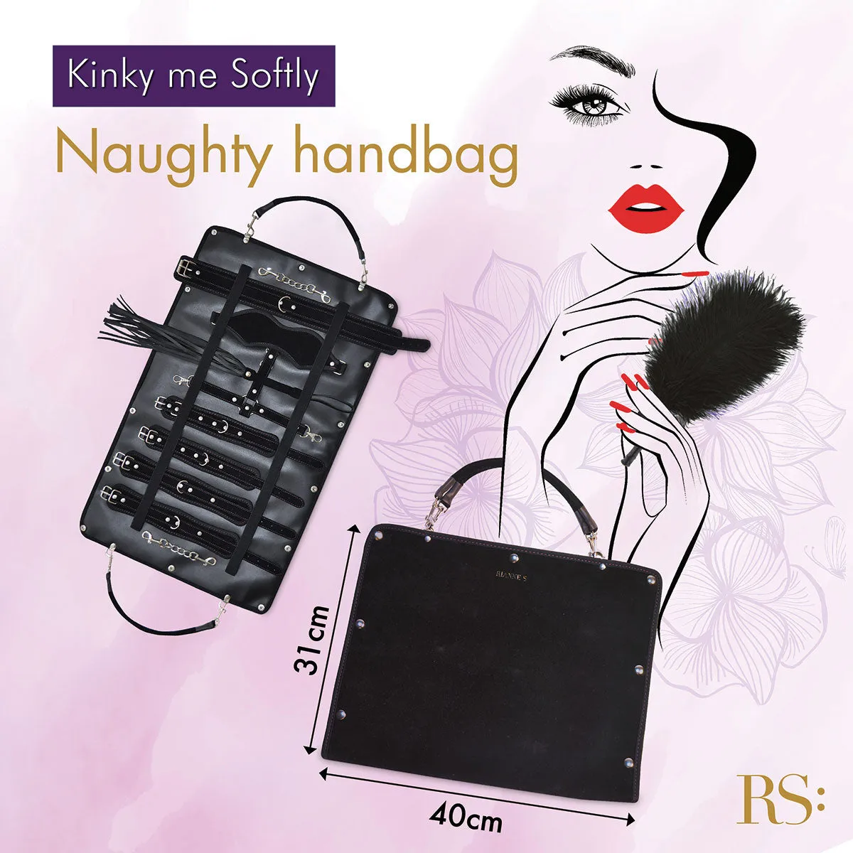 RIANNE S KINKY ME SOFTLY BONDAGE KIT