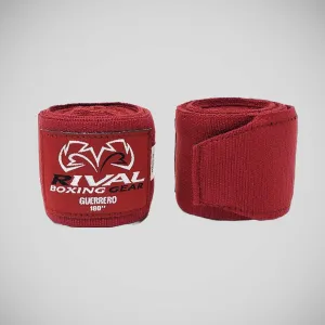 Rival Guerrero 120cm - 210cm Hand Wraps Burgundy
