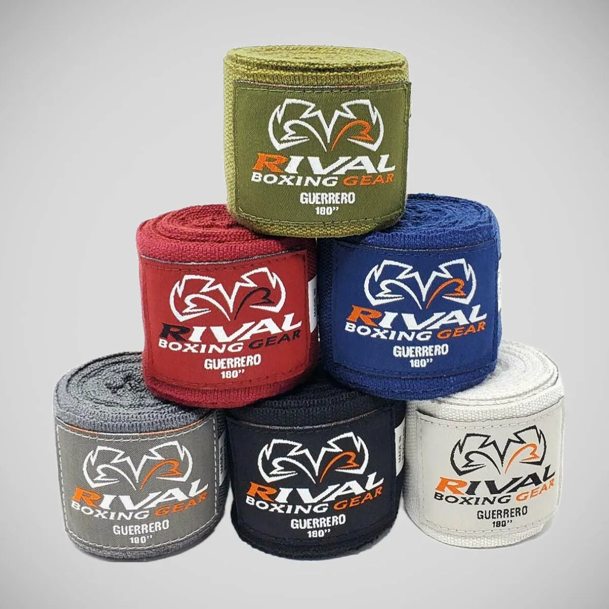 Rival Guerrero 120cm - 210cm Hand Wraps Khaki