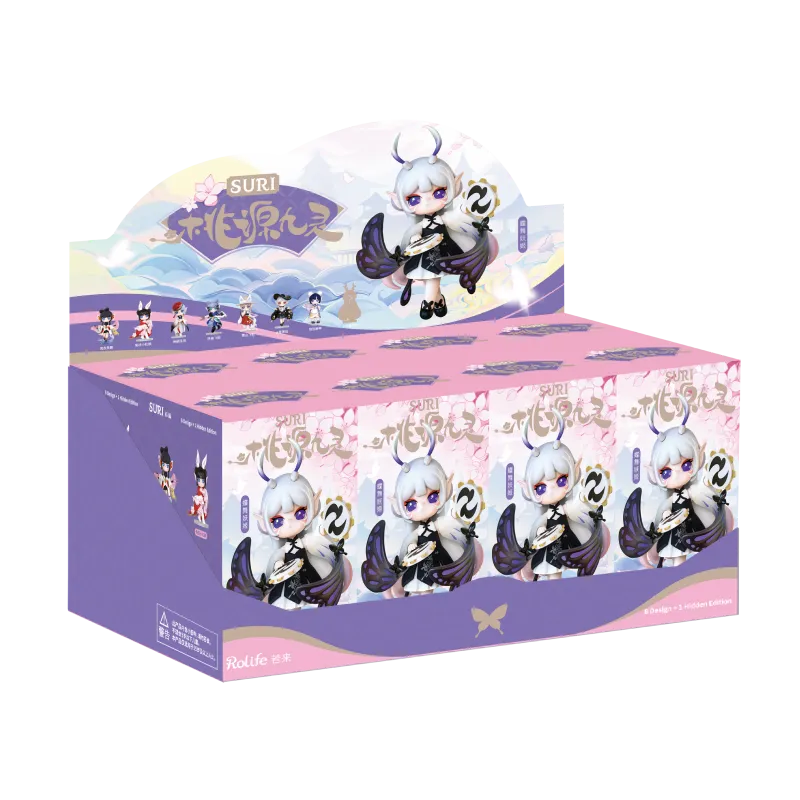 Rolife Suri Paradise Guardians Surprise Figure Dolls SGXX0
