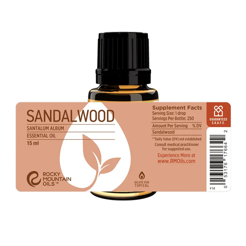 Sandalwood Essential Oil