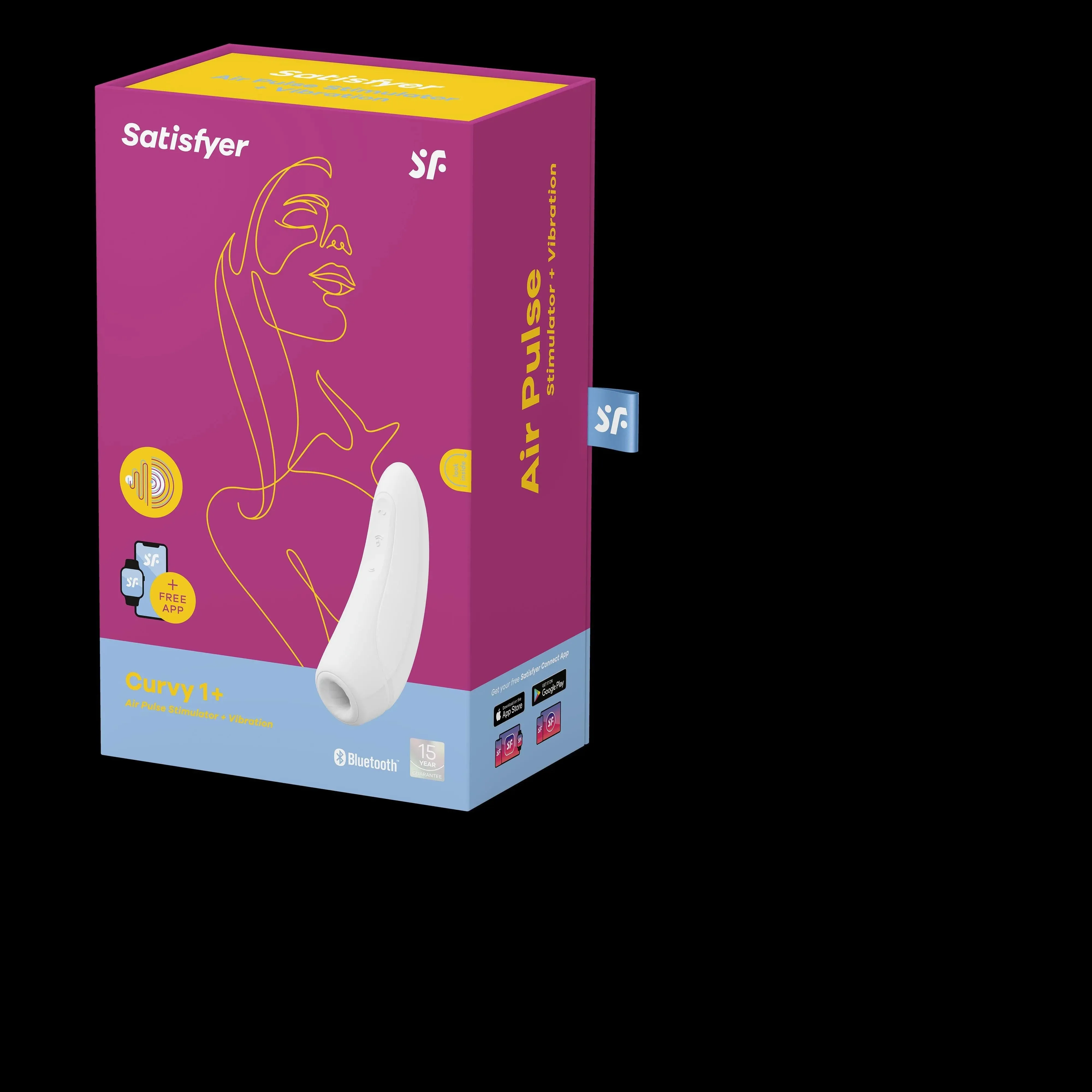 Satisfyer Curvy1  White