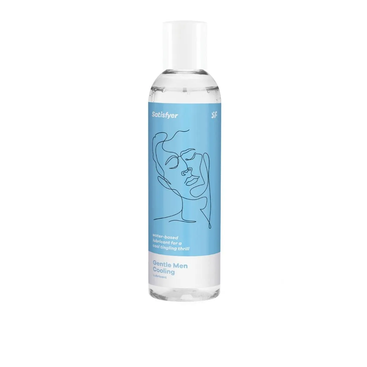 Satisfyer Gentle Men Cooling Water Based Lube 300ml