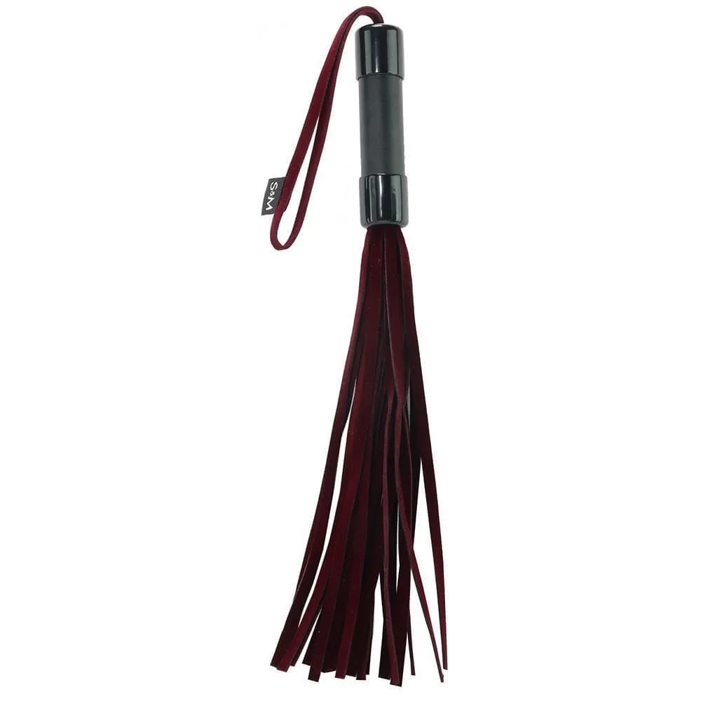Sex And Mischief Soft Velvety Enchanted Flogger 18.5 Inch for Couples Beginning Role Play
