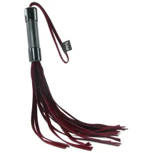 Sex And Mischief Soft Velvety Enchanted Flogger 18.5 Inch for Couples Beginning Role Play