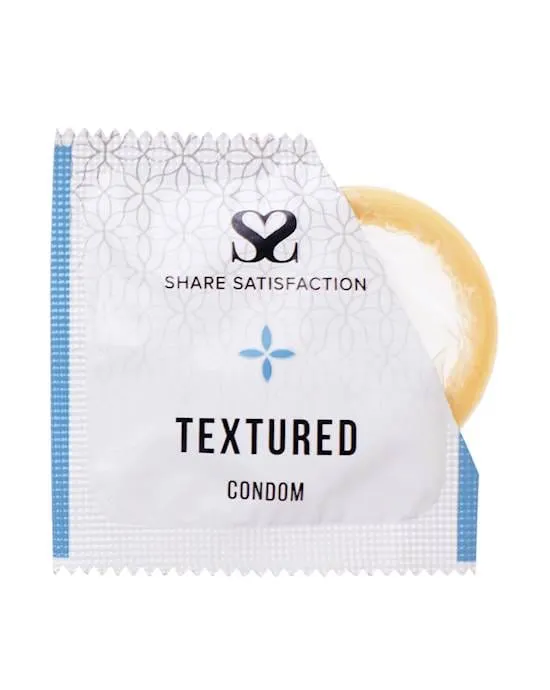 Share Satisfaction Condoms - Single