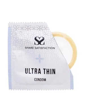 Share Satisfaction Condoms - Single