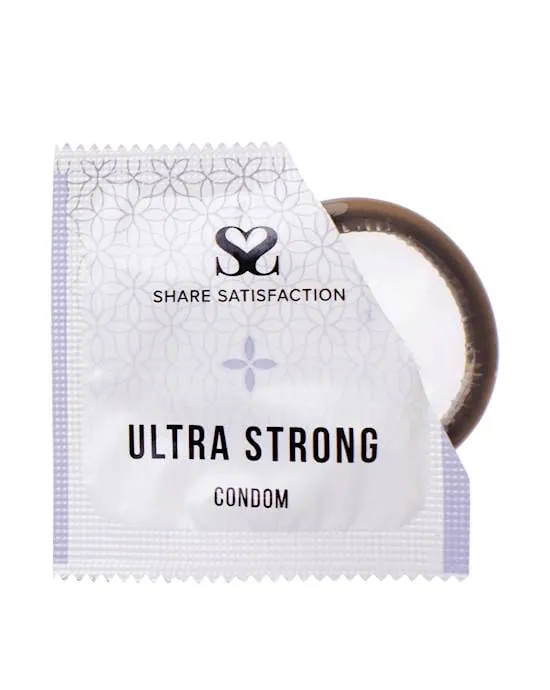 Share Satisfaction Condoms - Single