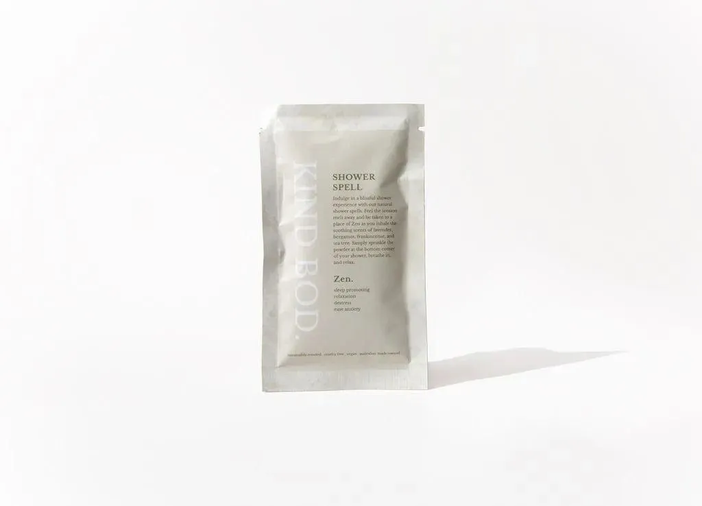 Shower Spell Zen | Find Your Calm and Inner Balance