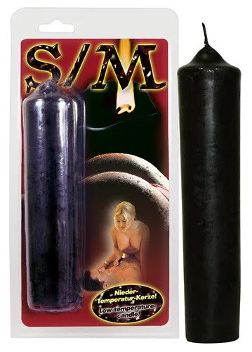 S/M Candle