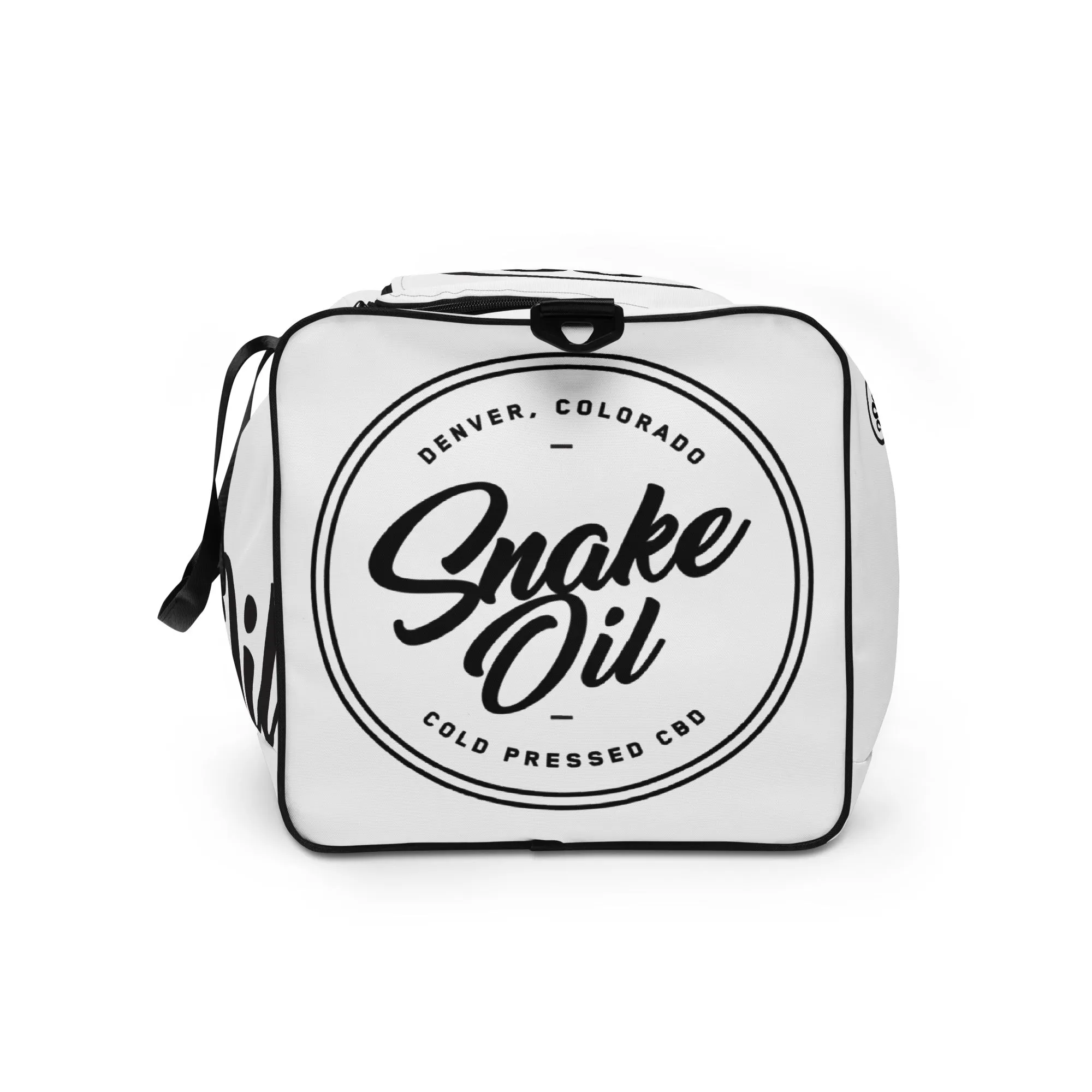 Snake Oil Duffle bag