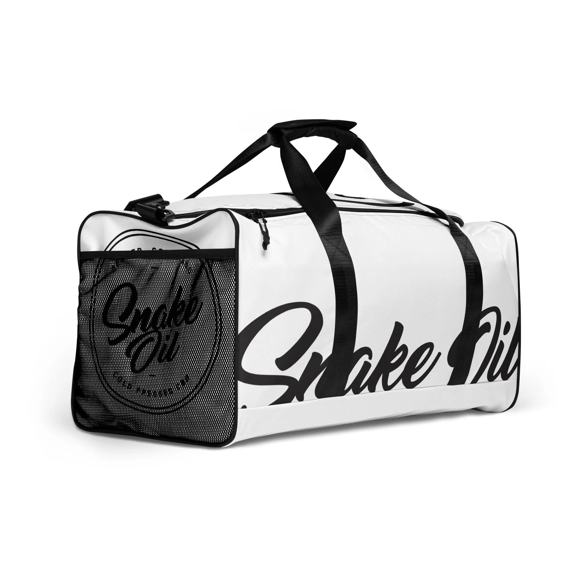 Snake Oil Duffle bag
