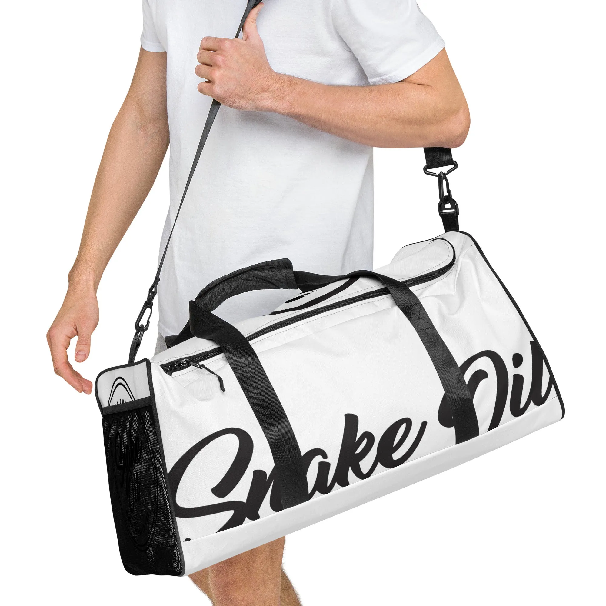 Snake Oil Duffle bag