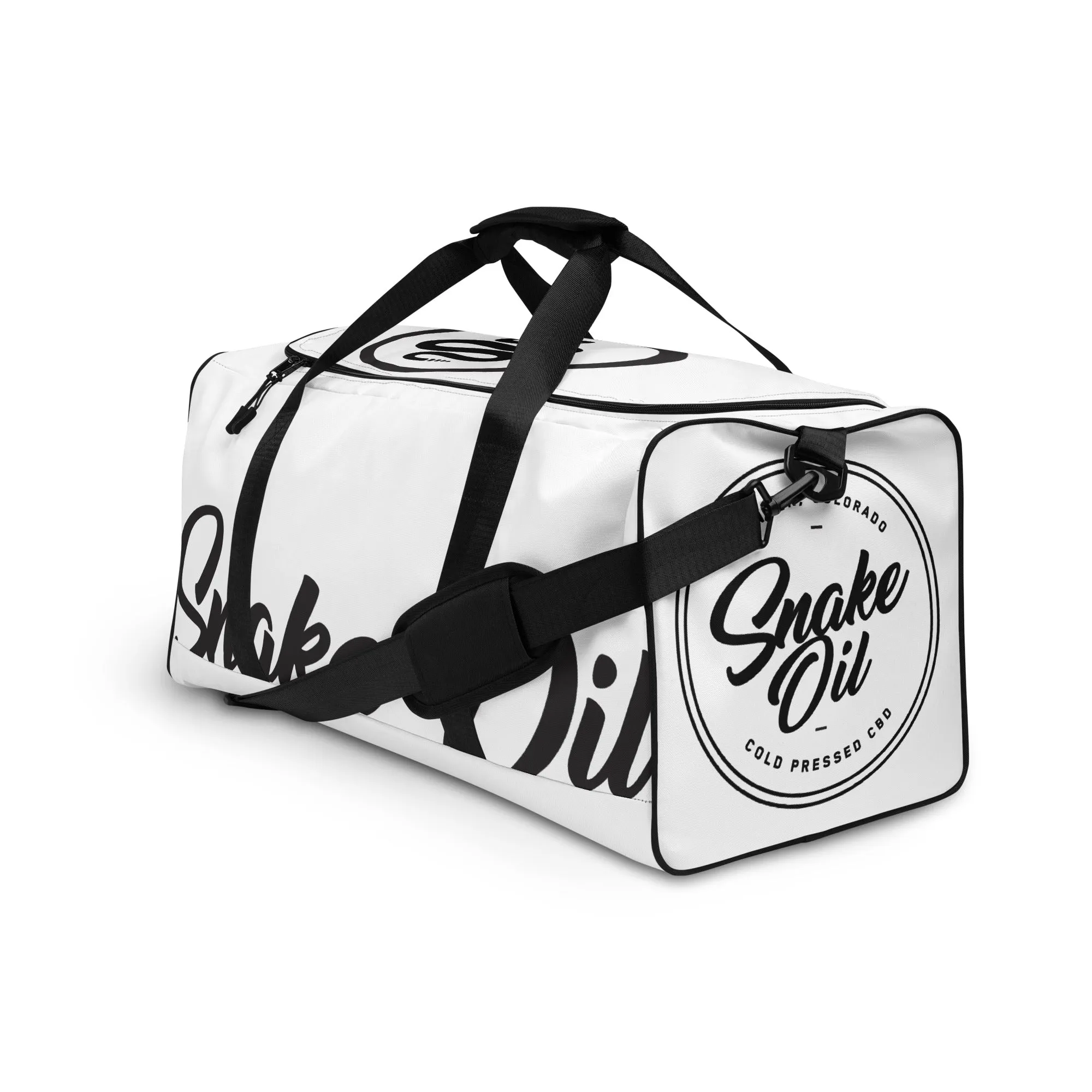 Snake Oil Duffle bag