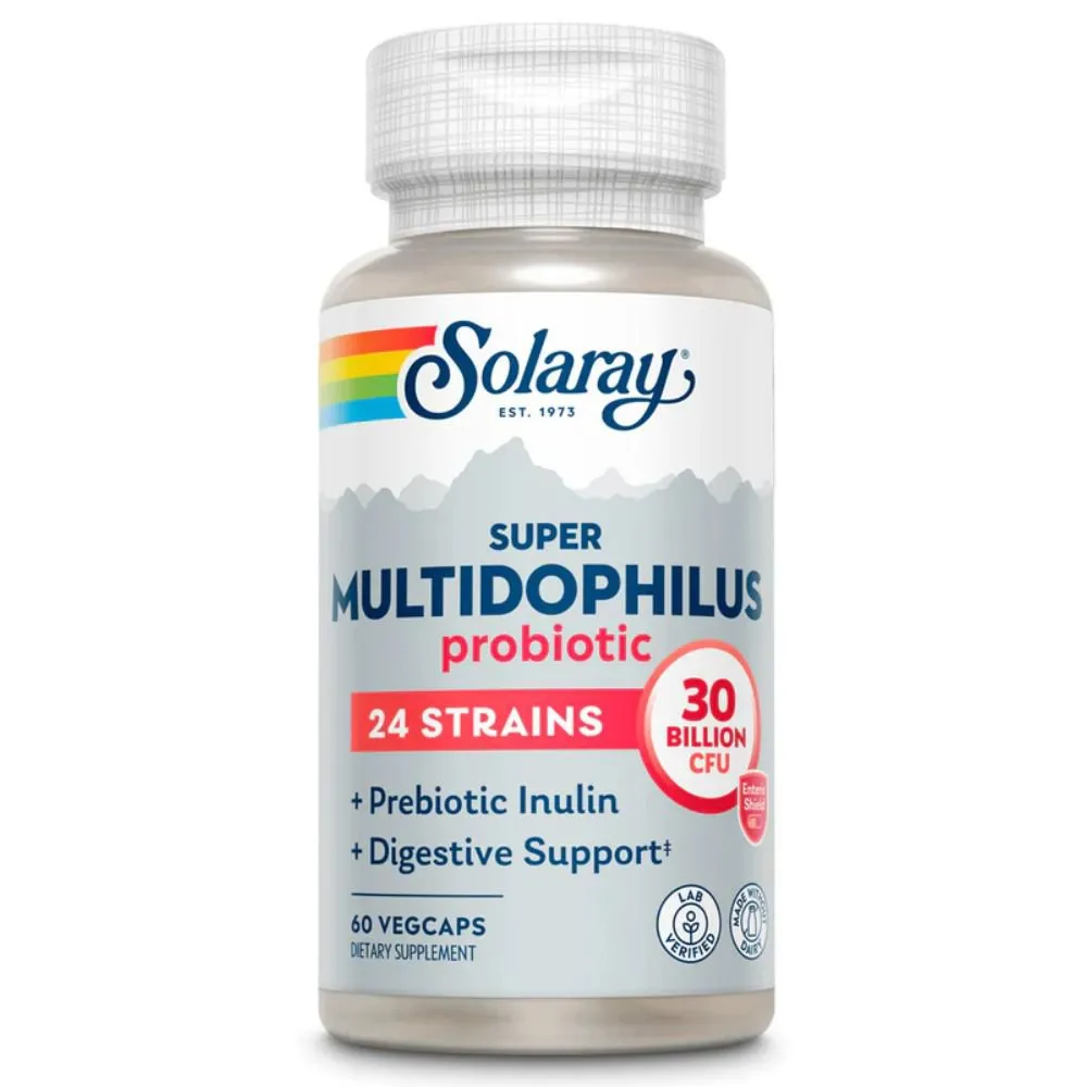 Solaray Super Multidophilus 30 Billion CFU 60ct
