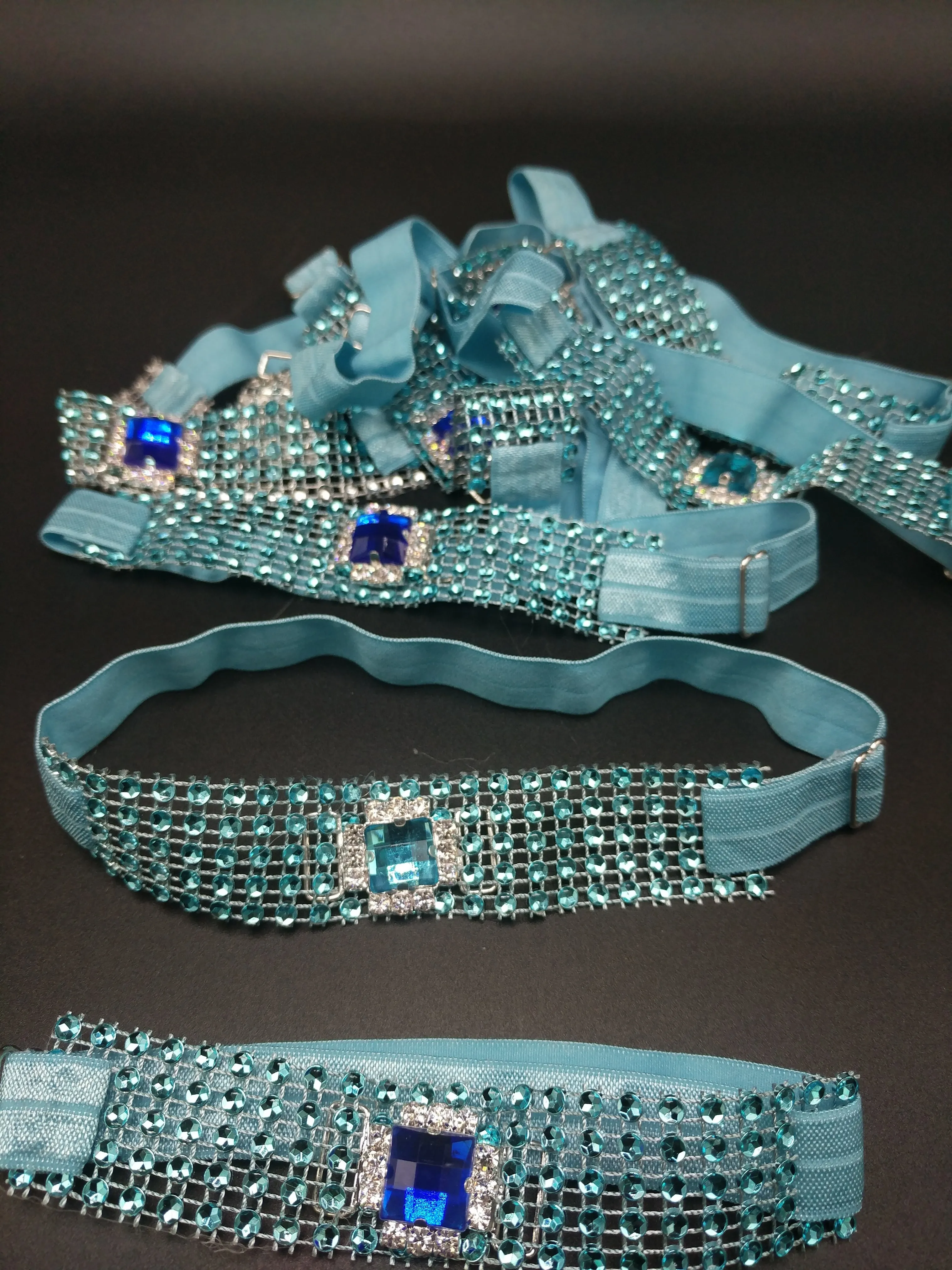Sparkle Wrap & Gem Collars