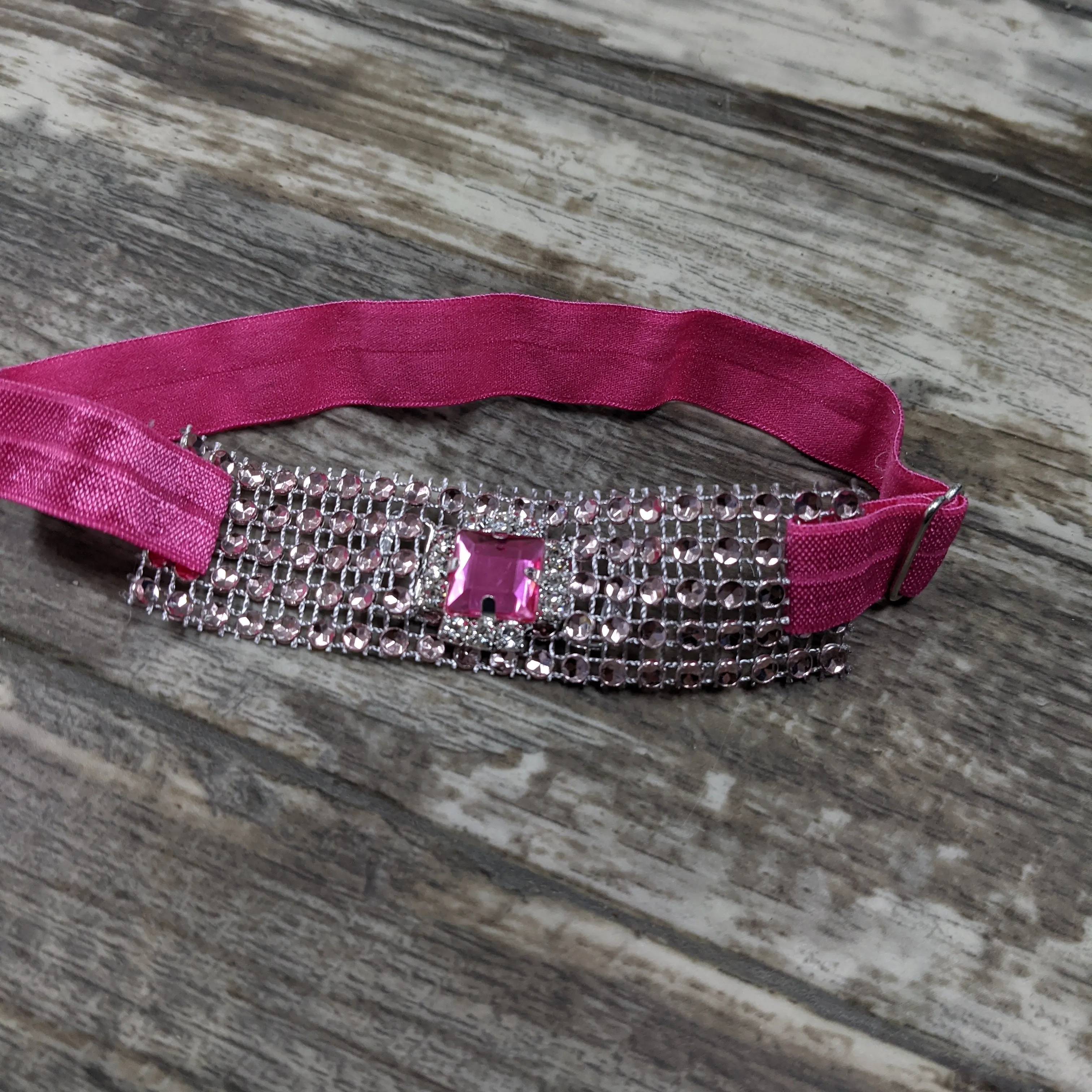Sparkle Wrap & Gem Collars