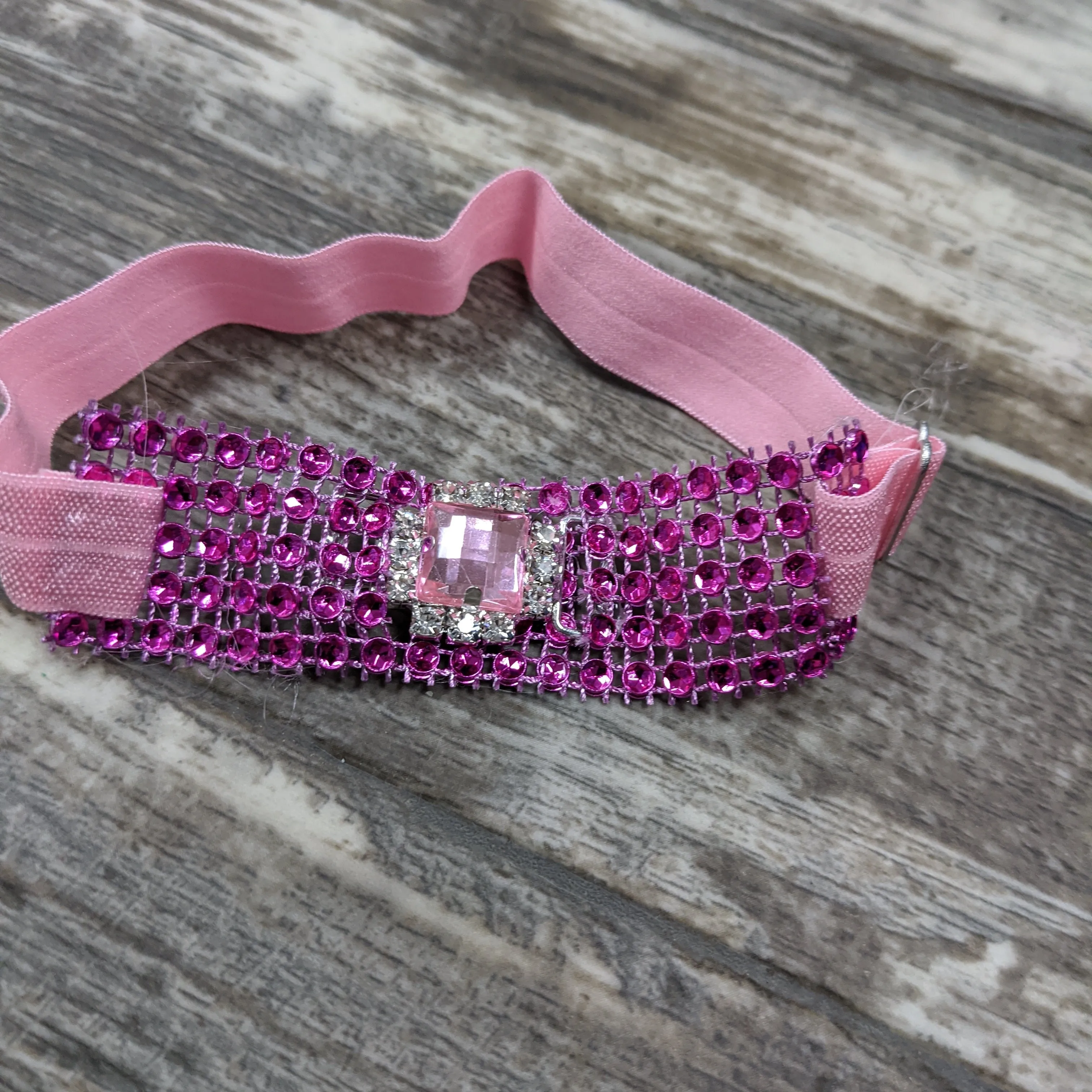 Sparkle Wrap & Gem Collars