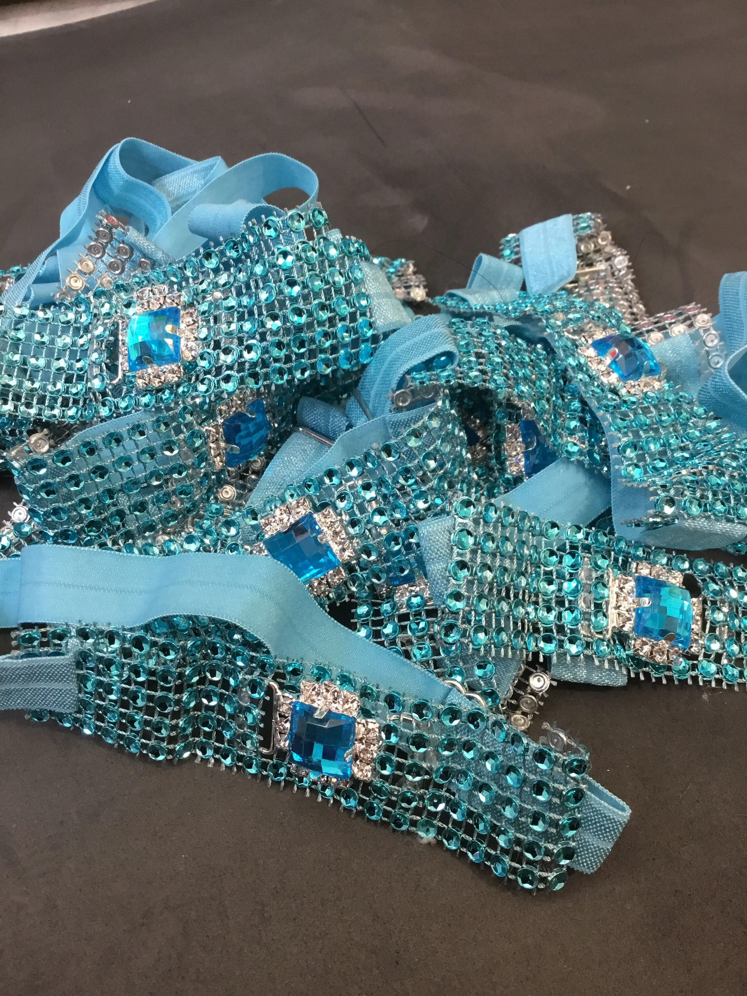 Sparkle Wrap & Gem Collars